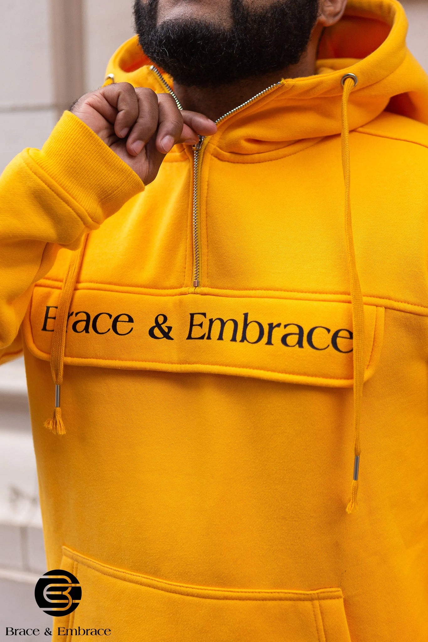 Brace & Embrace Signature Hoodie